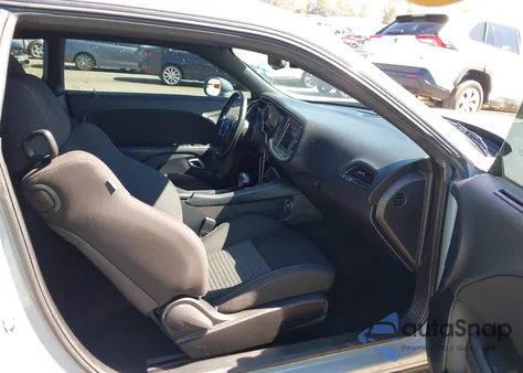 2021 Dodge Challenger Gt из США, поврежденный, VIN 2C3CDZJG1MH651516